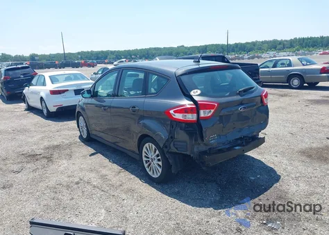 2017 Ford C-Max Energi Se from USA, damaged, VIN 1FADP5EUXHL115016